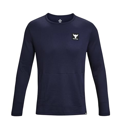 Under Armour Men's Project Rock Waffle Crew Shirt Long